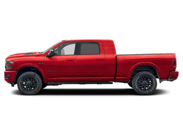 New 2027 Molten Red Pearlcoat RAM Limited image 2