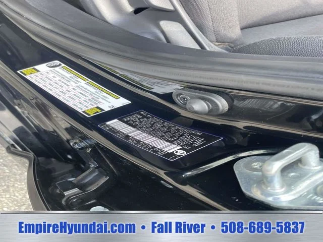 Used 2025 Black Toyota LE image 18