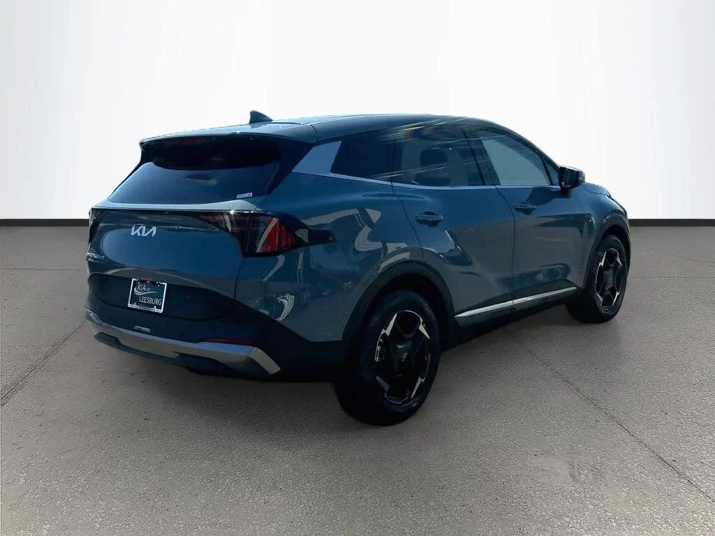 New 2027 Heritage Blue Kia EX image 7