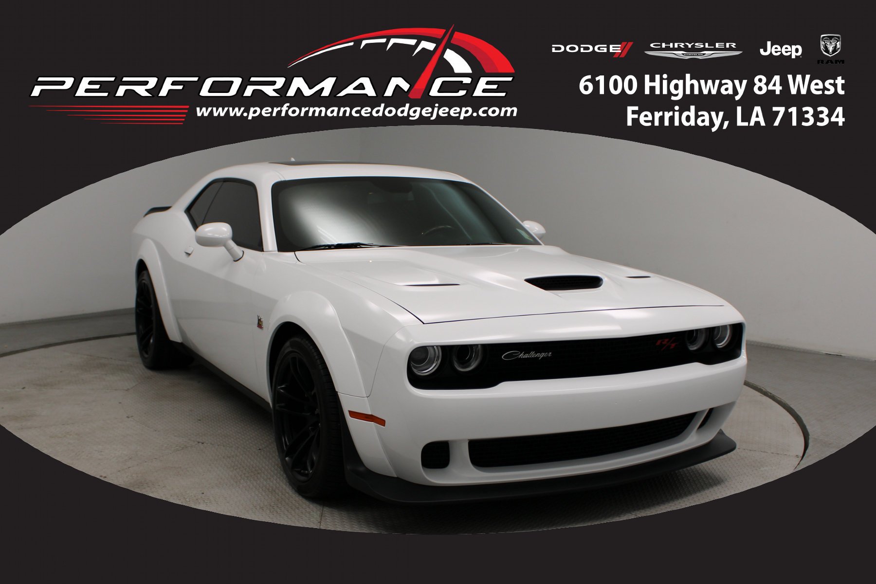 2023 Dodge Challenger R/T Scat Pack Widebody