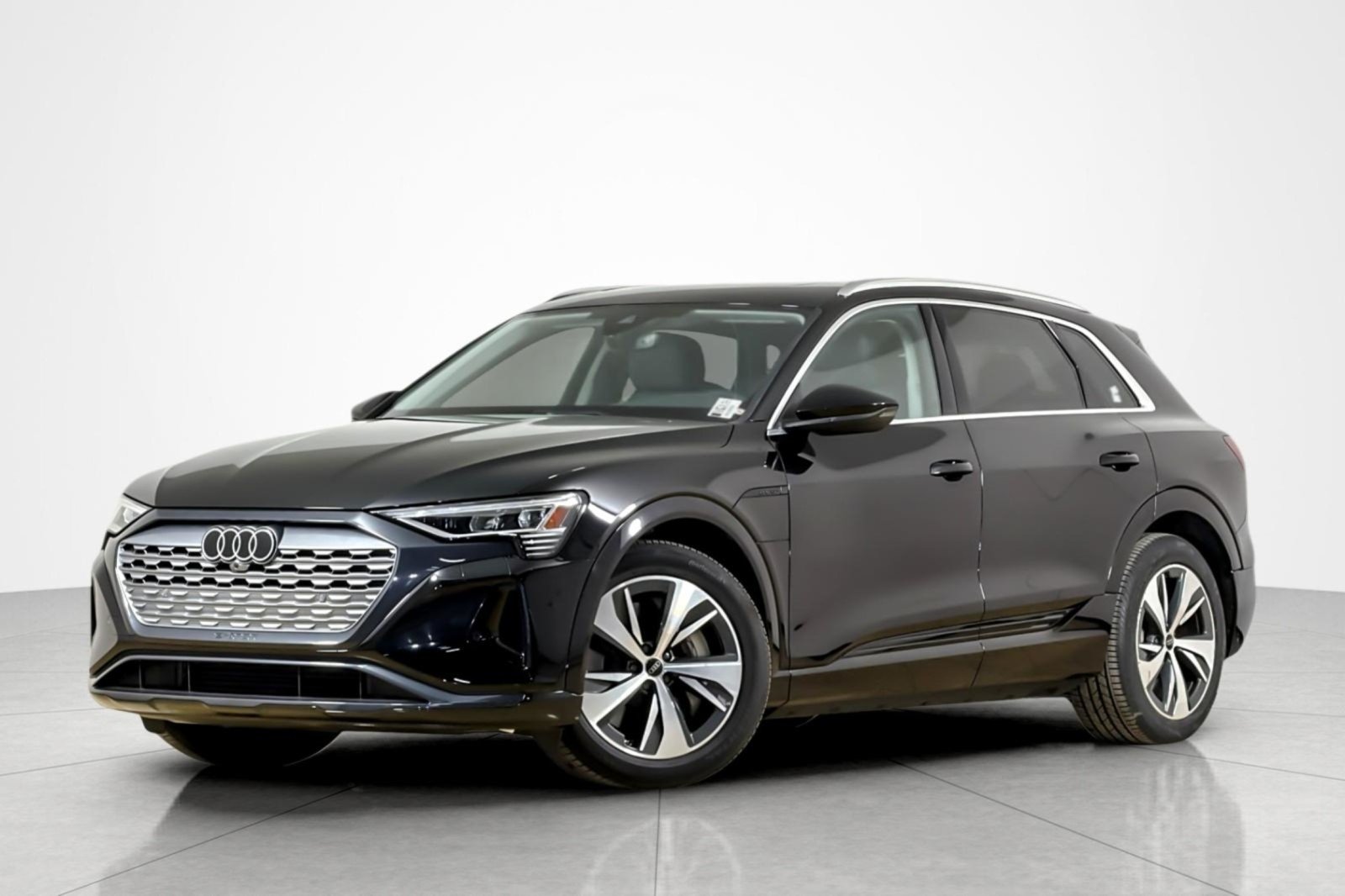 Used 2024 Mythos Black Metallic Audi Premium quattro image 1