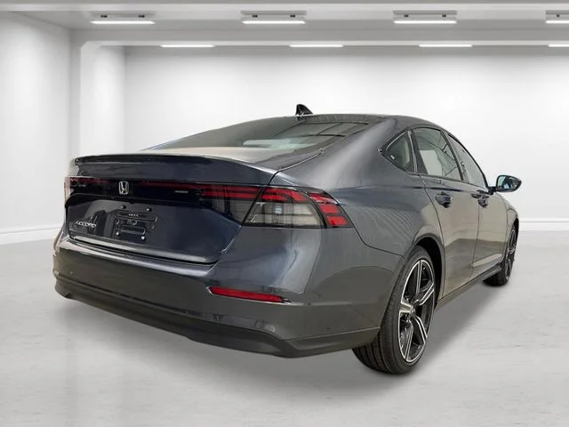 New 2026 Meteorite Gray Metallic Honda SE image 6