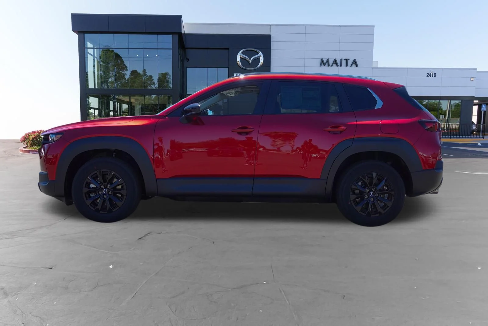 New 2026 Soul Red Crystal Metallic Mazda Preferred image 7