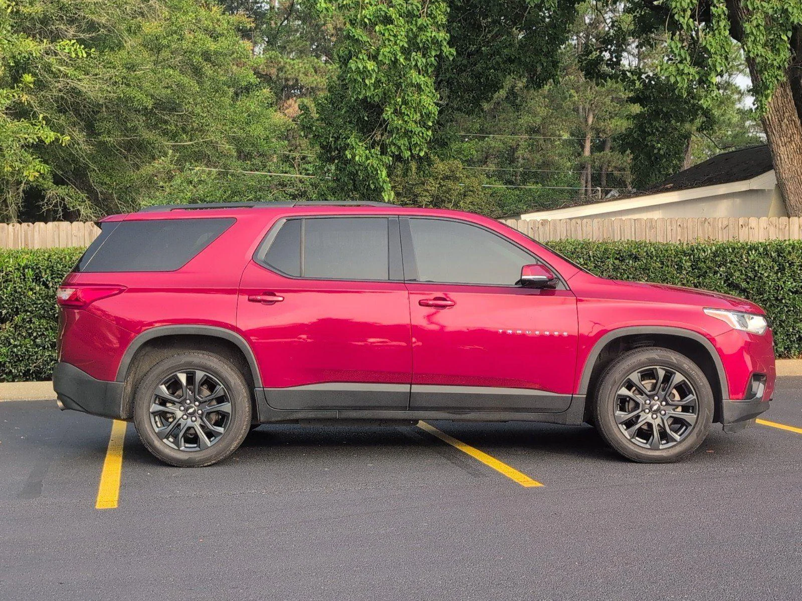 Used 2019 CAJUN RED TINTCOAT Chevrolet RS image 7