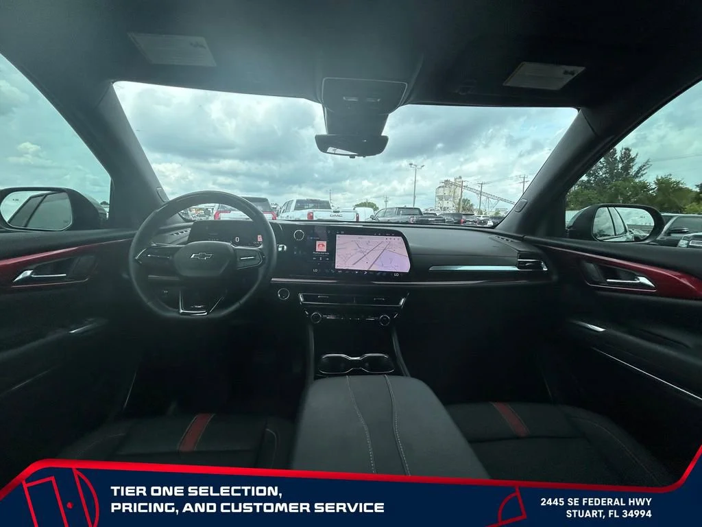 Used 2024 Sterling Gray Metallic Chevrolet RS image 27