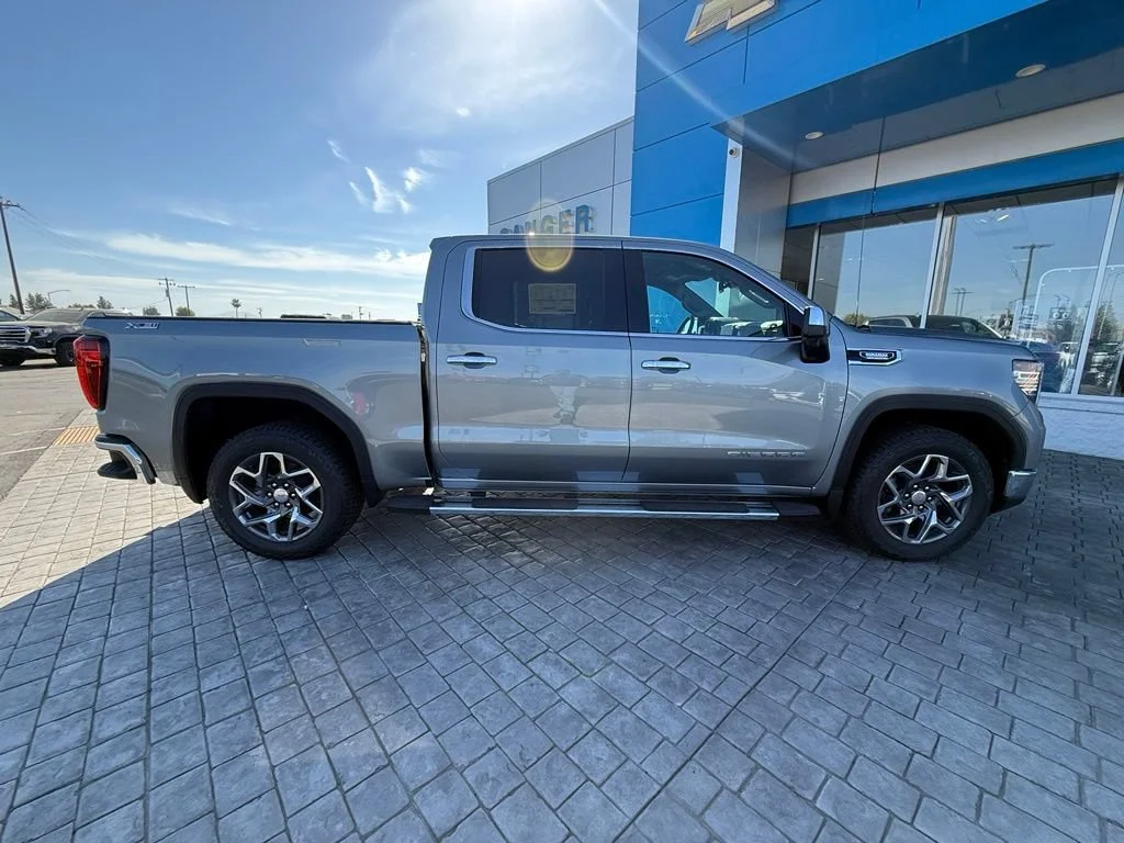 New 2026 Sterling Metallic GMC SLT image 13