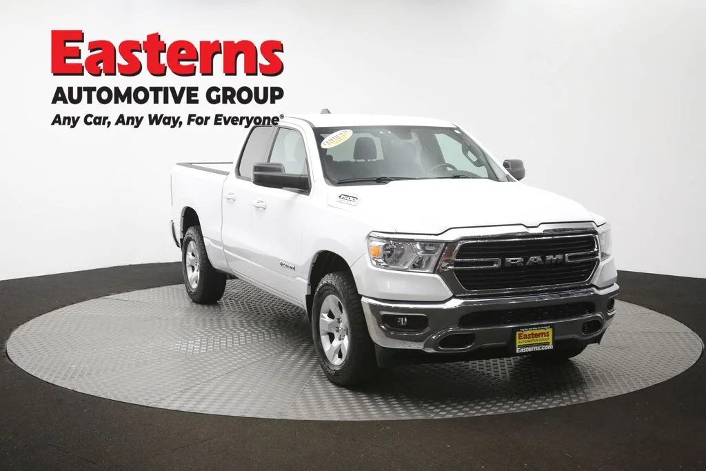 Used 2021 White Ram Big Horn/Lone Star image 48
