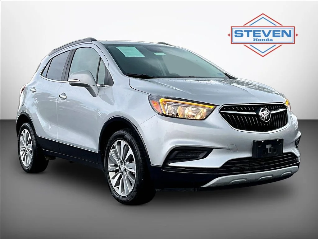 Used 2019 Quicksilver Metallic Buick Preferred image 1