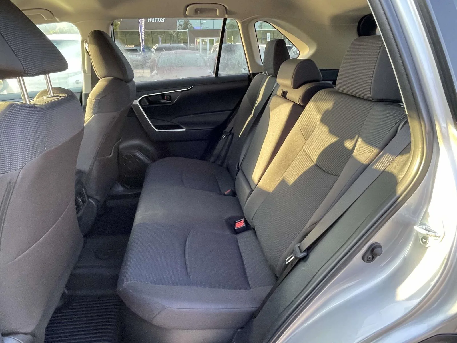 Used 2024 Silver Sky Metallic Toyota Hybrid LE image 3