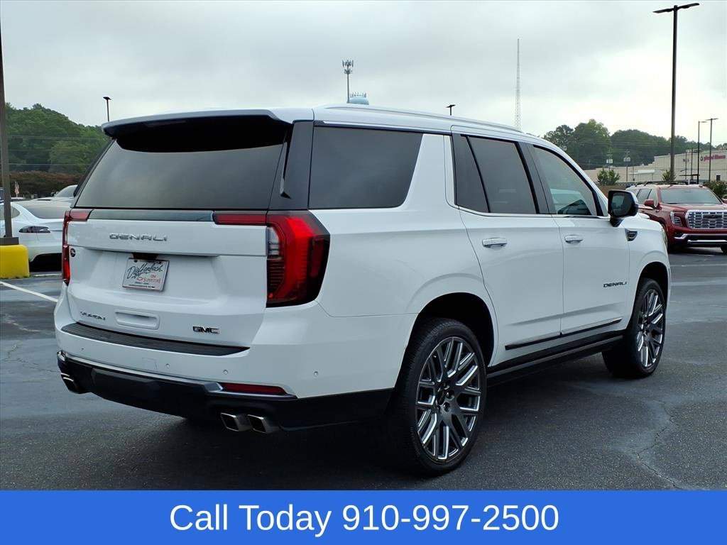 Used 2025 Summit White GMC Denali Ultimate image 5