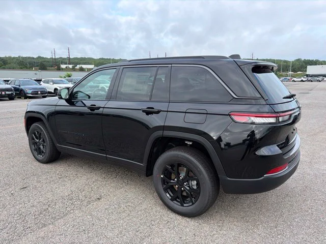 New 2026 Black Jeep Altitude image 5