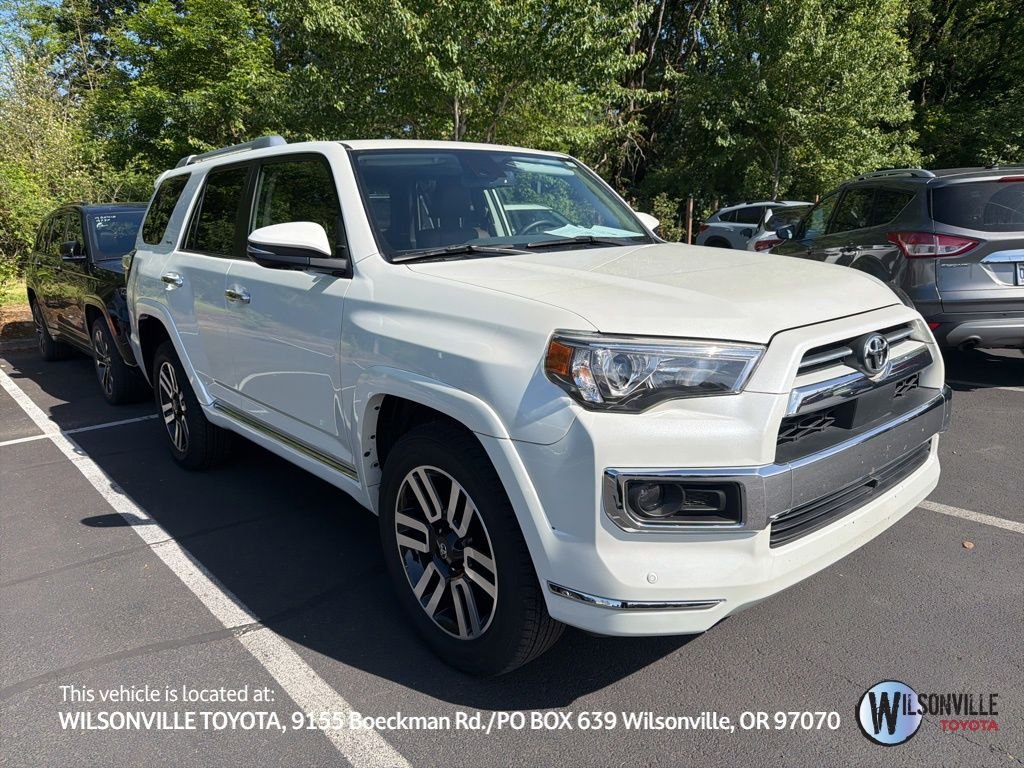 2023 Toyota 4Runner Limited 4WD V6's photo