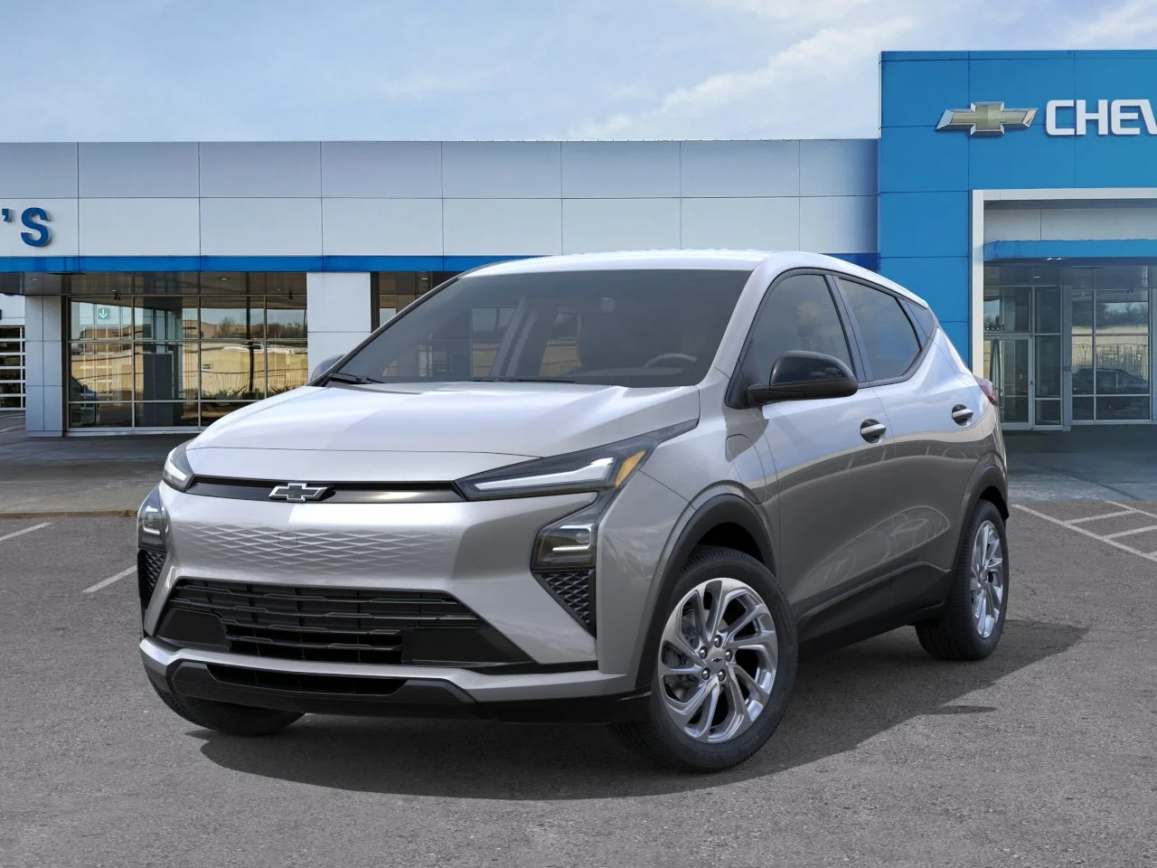 New 2027 Sterling Grey Metallic Chevrolet LT image 7