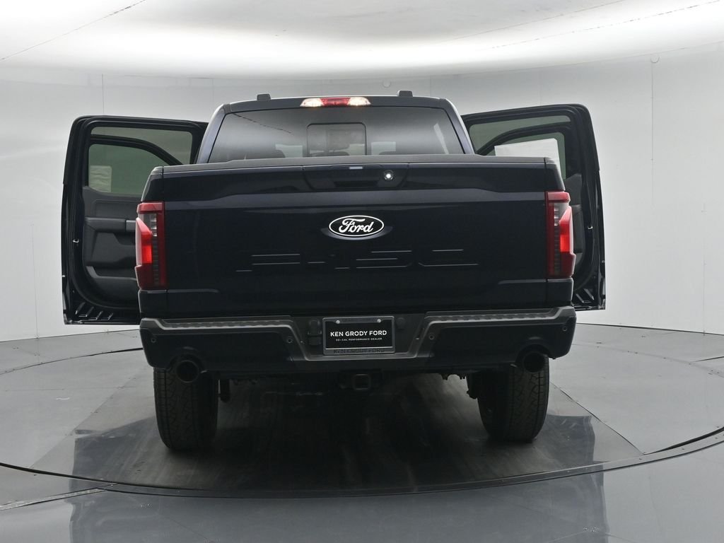 New 2026 Antimatter Blue Metallic Ford XLT image 34