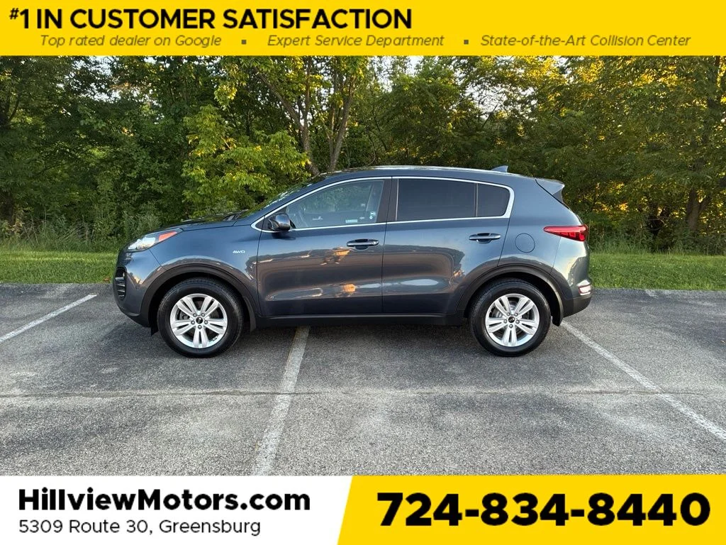 Certified Used 2019 Pacific Blue Kia LX image 2