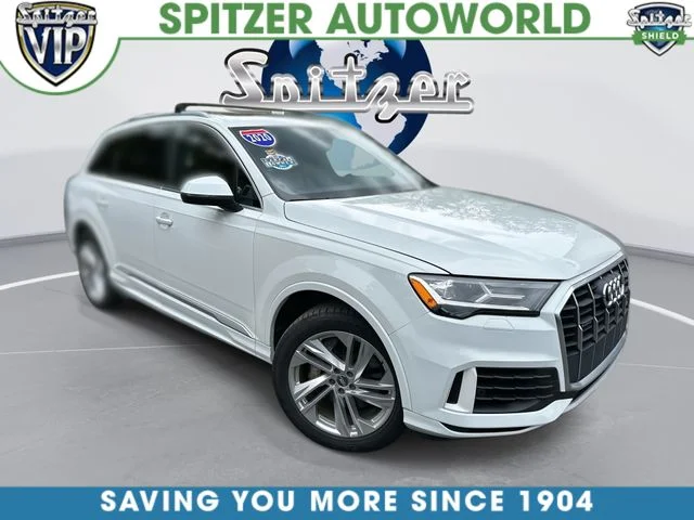 Used 2020 White Audi 55 Premium image 1