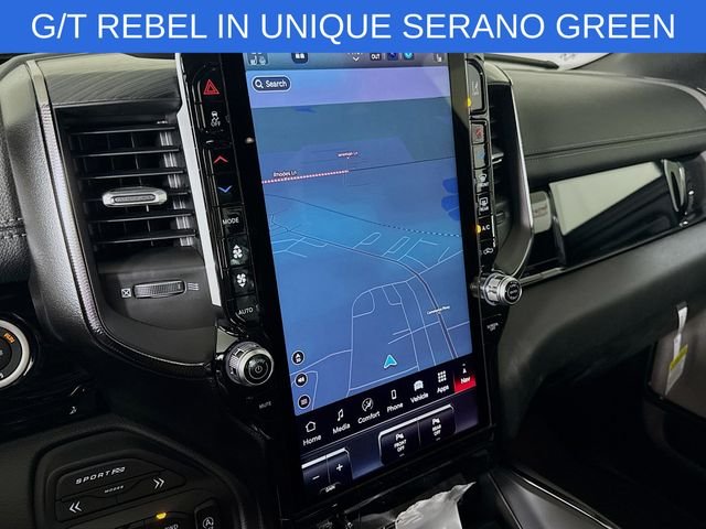 New 2026 Serrano-Green Metallic Exterior Paint RAM Rebel image 13
