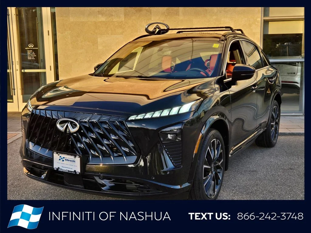 New 2027 MINERAL BLACK INFINITI Autograph AWD image 1