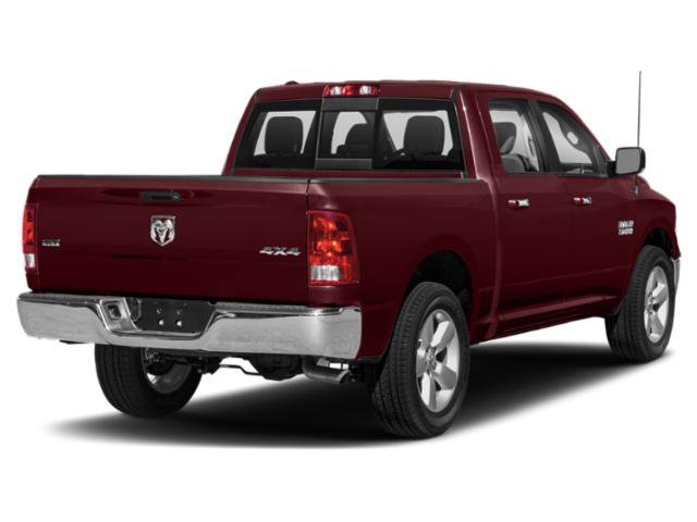 Used 2018 Delmonico Red Pearlcoat Ram Big Horn image 2