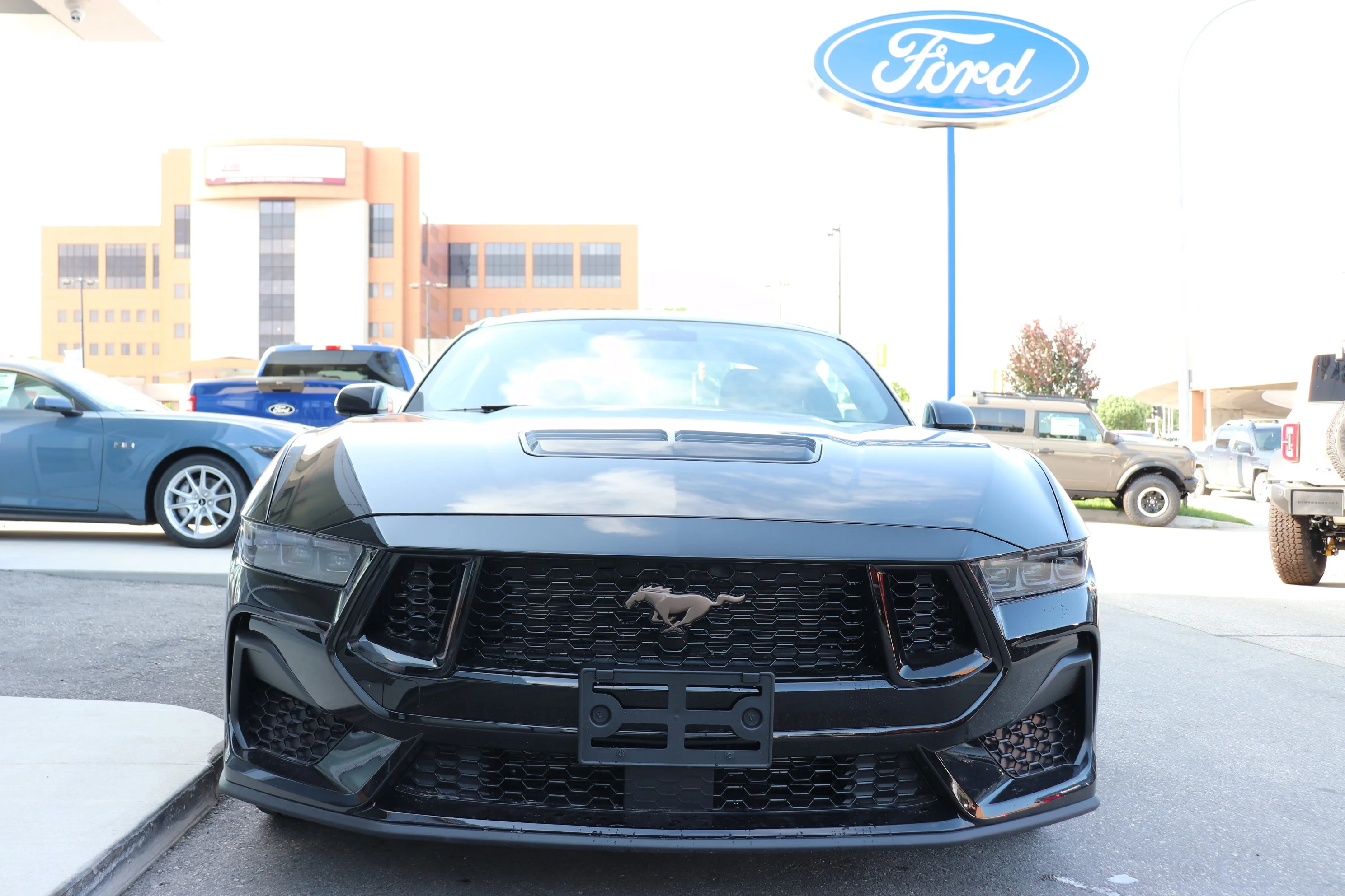 New 2026 SHADOW BLACK Ford GT Premium image 2
