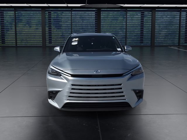 Certified Used 2024 CELESTIAL SILVER Lexus 350 Luxury image 3