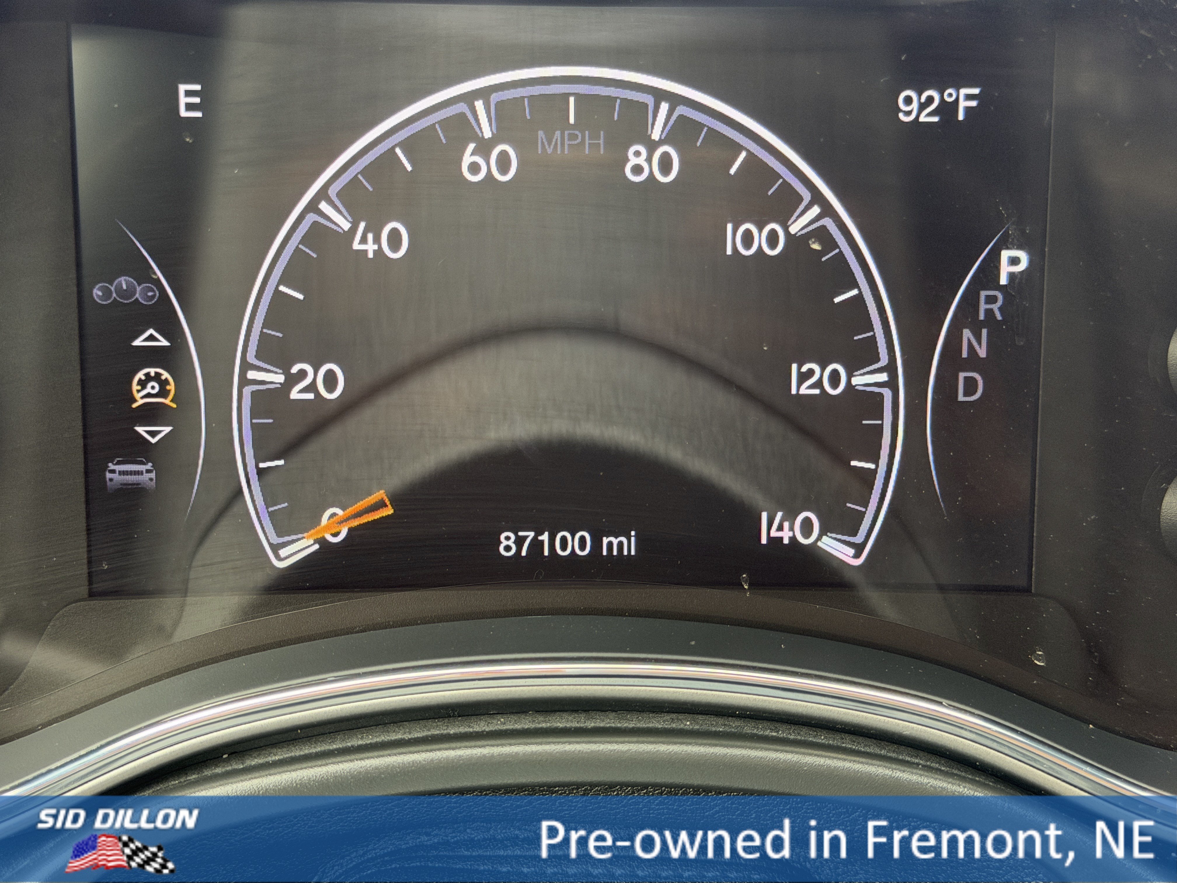 Used 2020 Granite Crystal Metallic Clearcoat Jeep Limited image 17