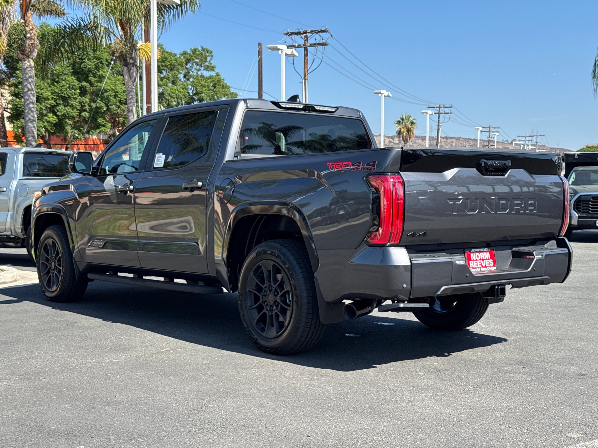 New 2026 Magnetic Gray Metallic Toyota  Platinum image 11