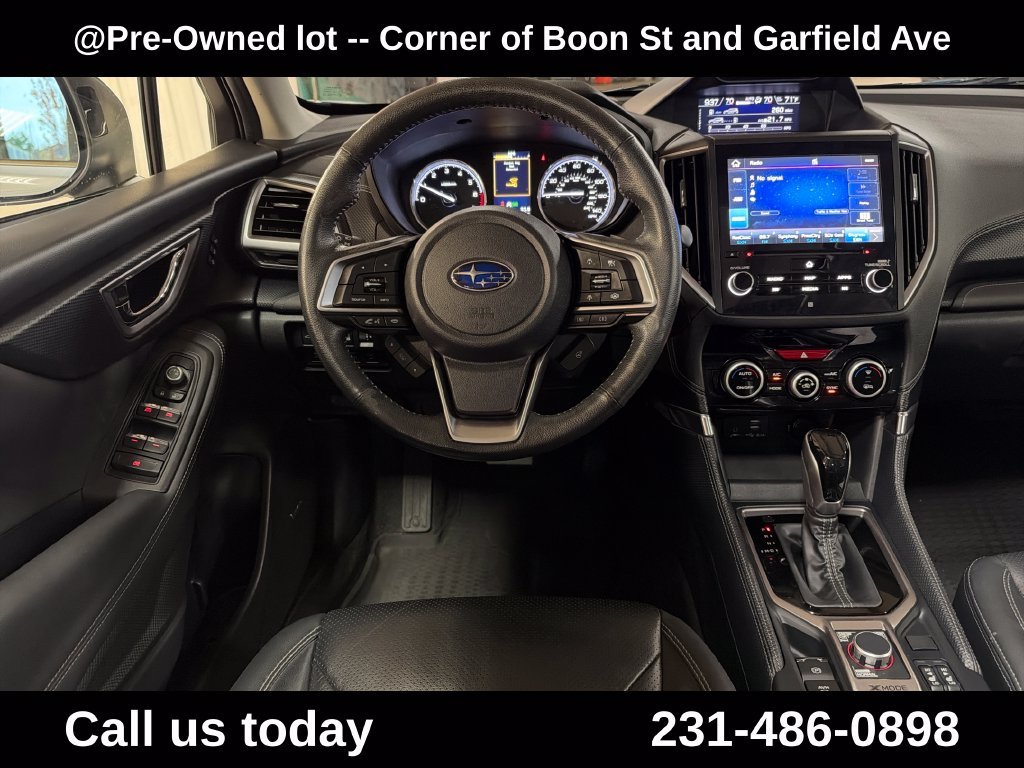 Used 2021 Silver Subaru Touring image 17