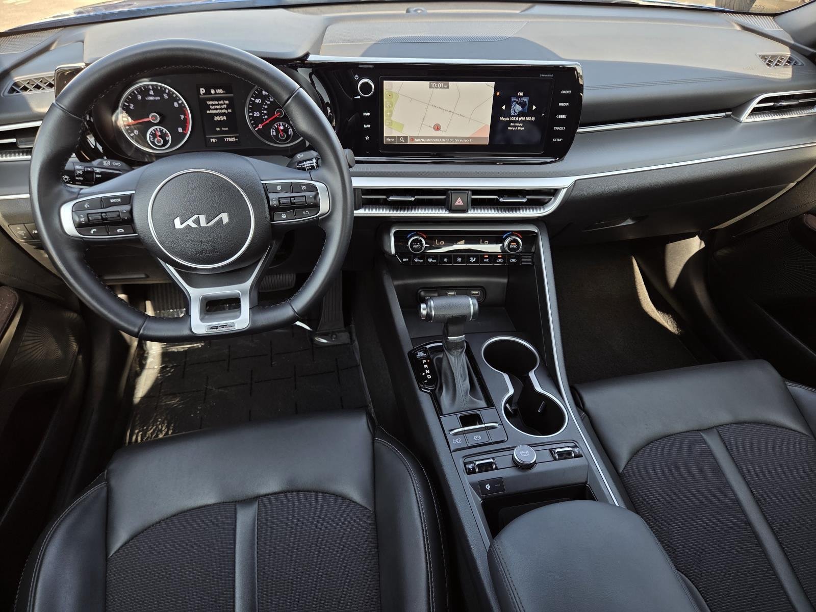 Used 2024 Sapphire Blue Kia GT-Line image 14
