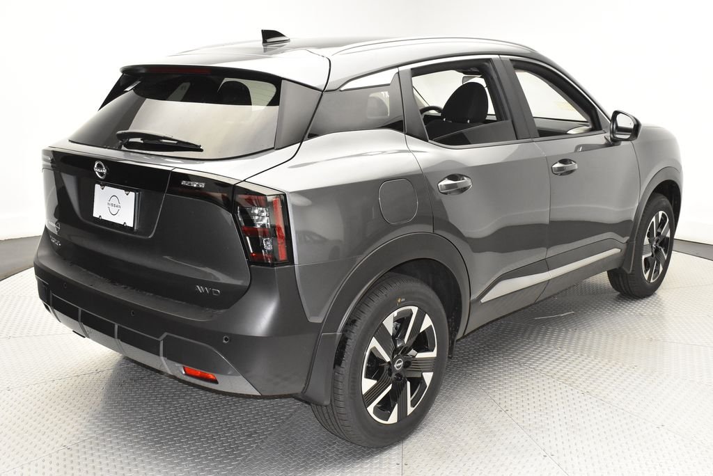 New 2026 Gun Metallic Nissan SV image 5