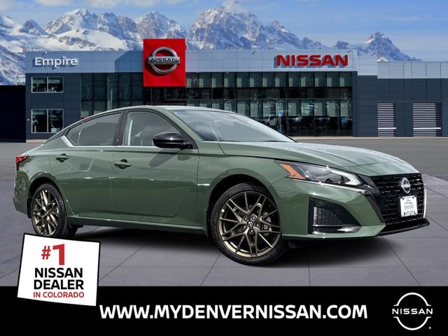 2025 Nissan Altima SR