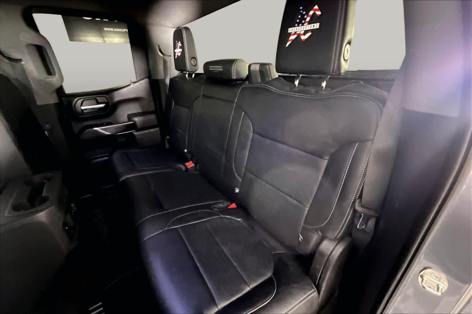 Used 2020 SATIN STEEL METALLIC Chevrolet Custom Trail Boss image 18