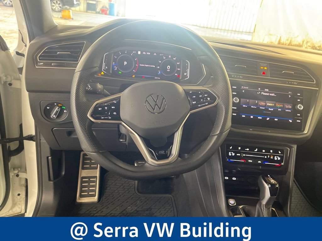 Used 2024 White Volkswagen SEL R-Line image 19