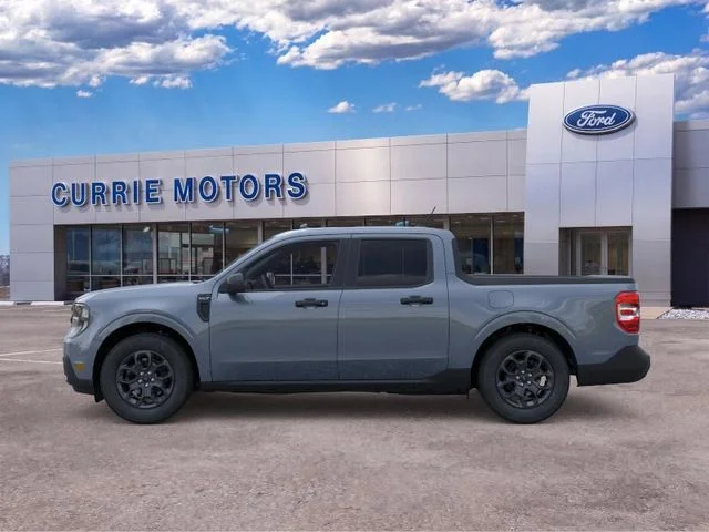 New 2026 Azure Gray Metallic Tri-Coat Ford XLT image 3