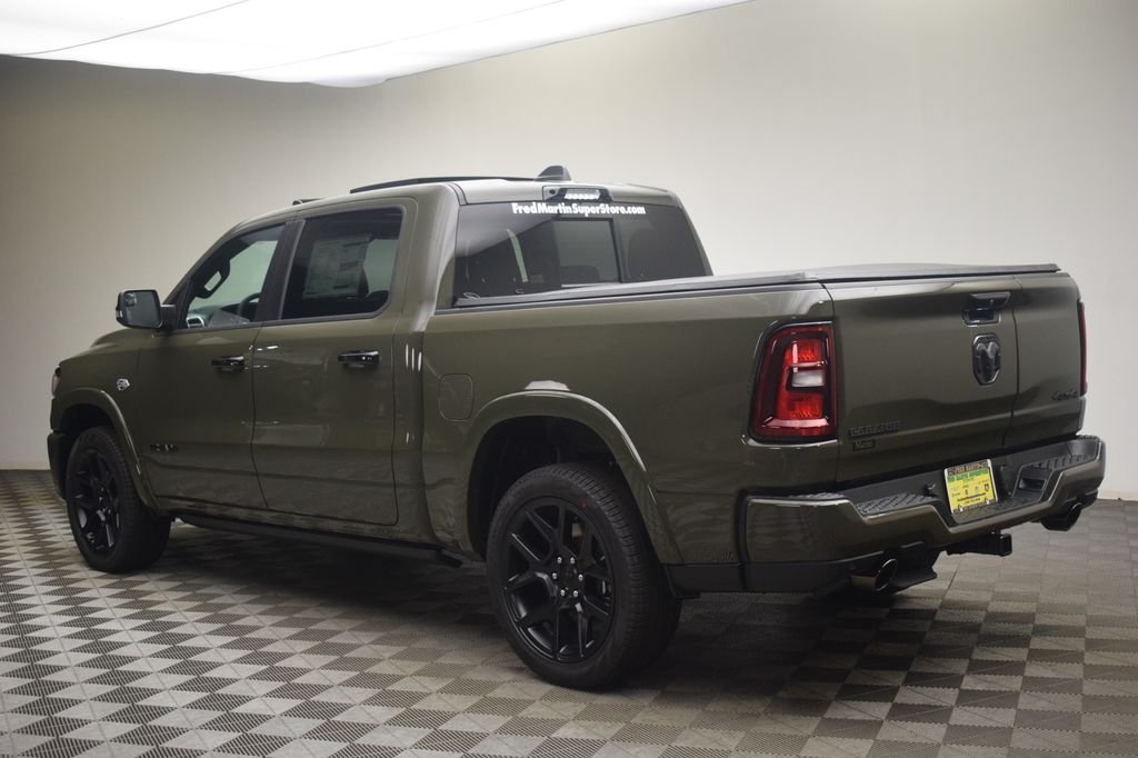 New 2026 Tank Exterior Paint RAM Laramie image 17