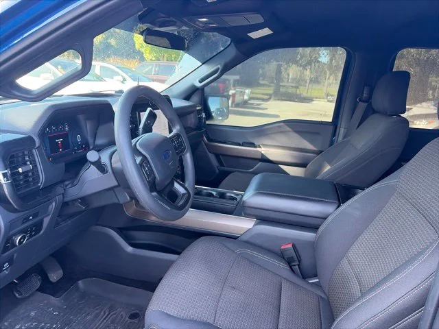 Certified Used 2025 Blue Ford STX image 9