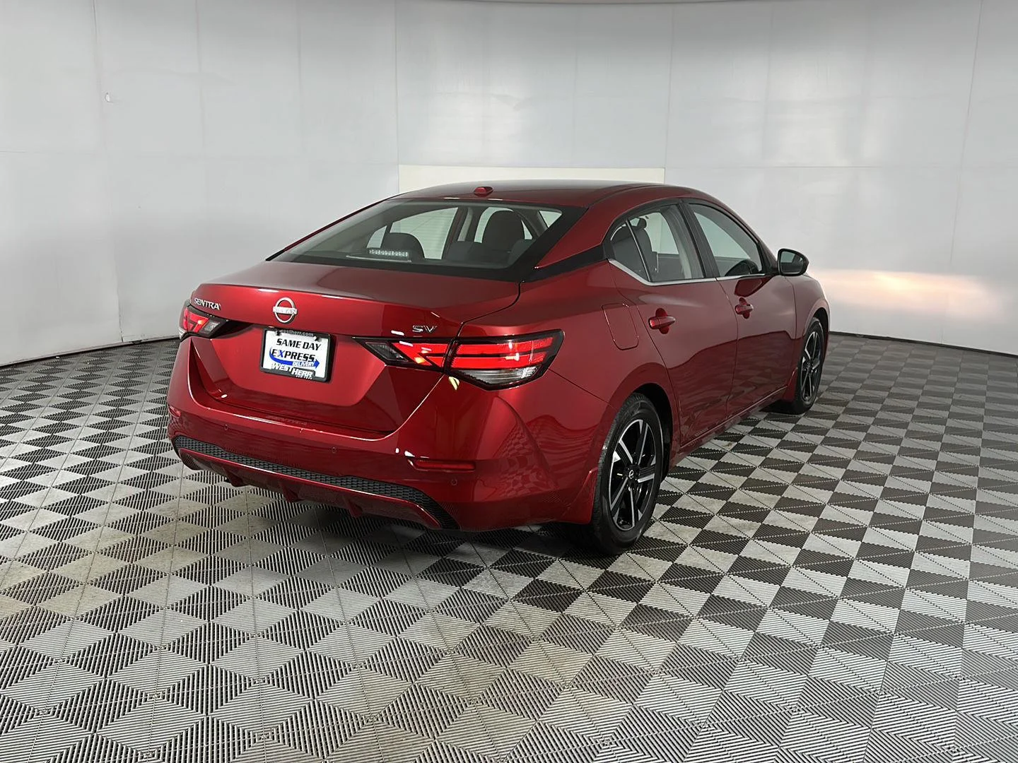 Used 2024 Scarlet Ember Tintcoat Nissan SV image 29