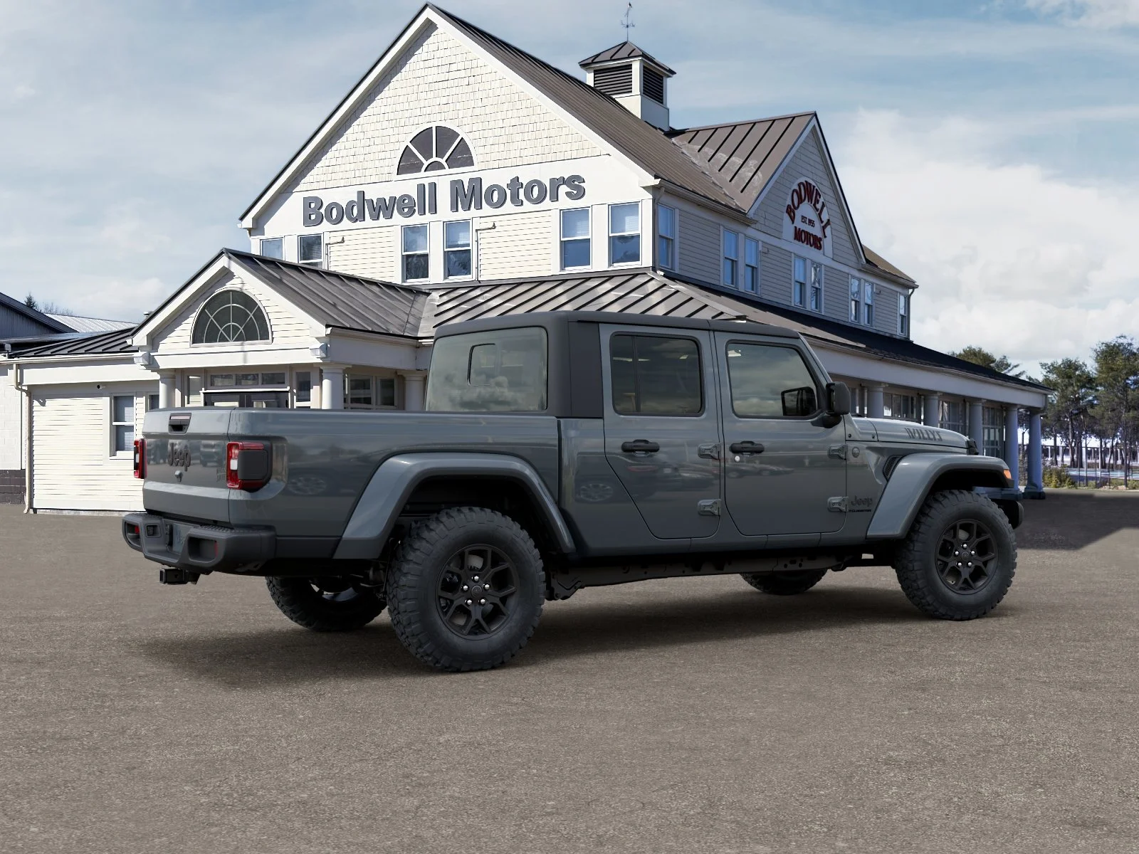 New 2025 Anvil Clearcoat Jeep Willys 4x4 image 30