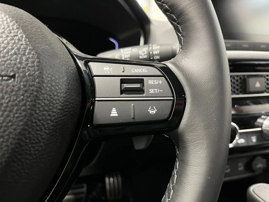 New 2026 Platinum White Pearl Honda FWD Sport image 19