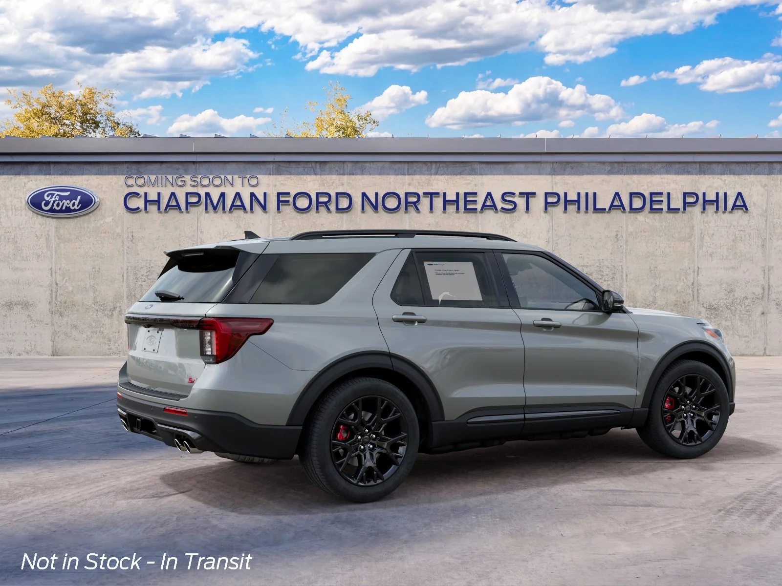 New 2027  Ford 4DR 4WD ST image 5
