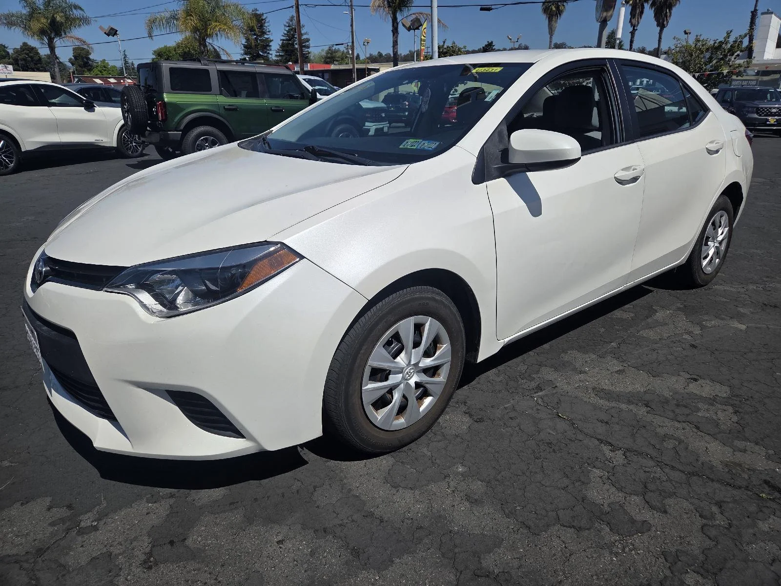 2014 Toyota Corolla LE Eco