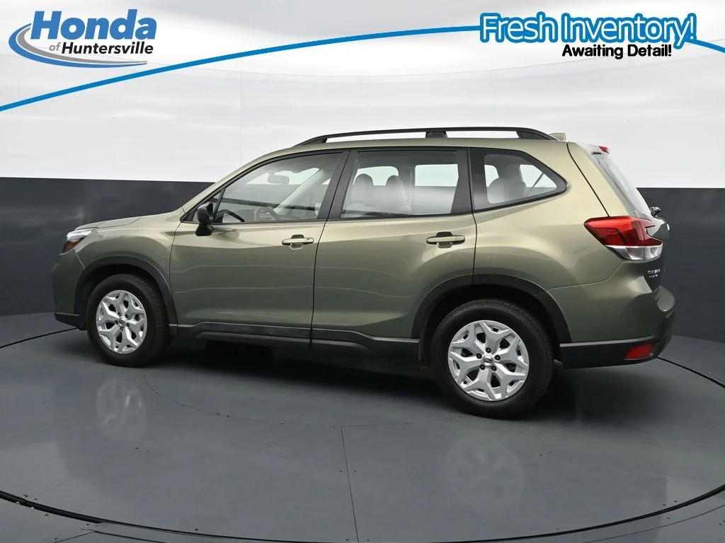 Used 2019 Jasper Green Metallic Subaru Base image 6
