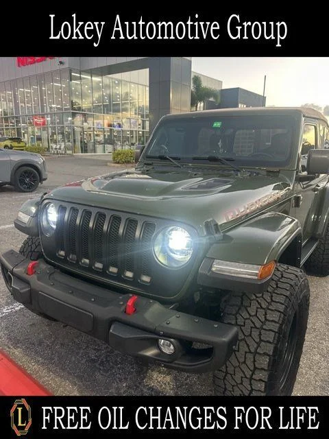 2022 Jeep Wrangler Rubicon's photo