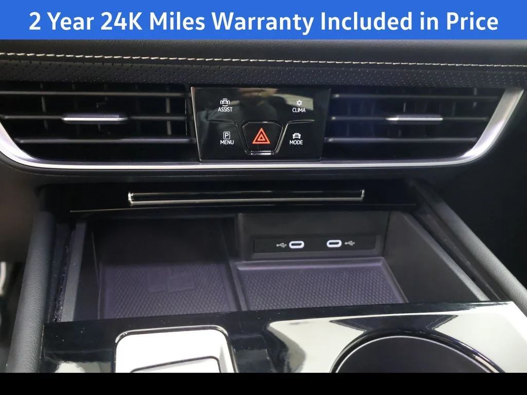 Certified Used 2024 Black Volkswagen 2.0T SE w/Technology image 16
