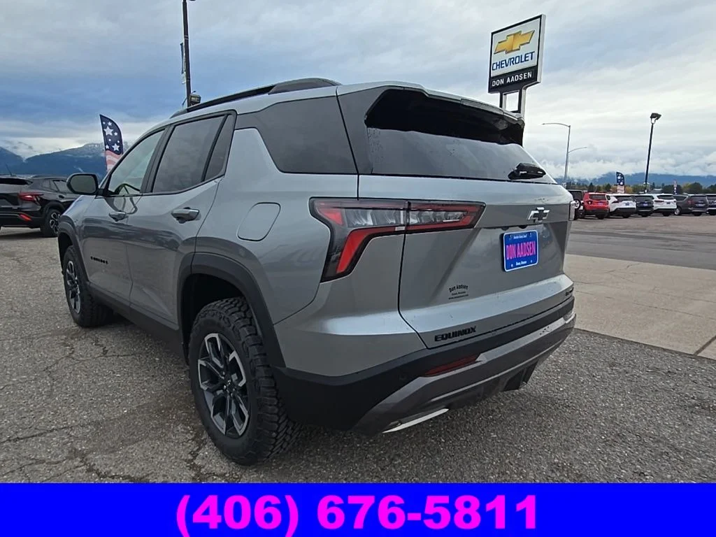 New 2026 Sterling Gray Metallic Chevrolet ACTIV image 5