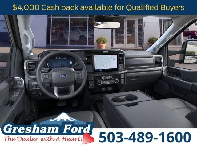 New 2026 Carbonized Gray Metallic Ford Lariat image 10