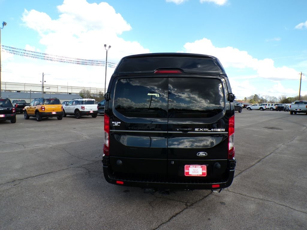 New 2026 Agate Black Metallic Ford Cargo Van image 6