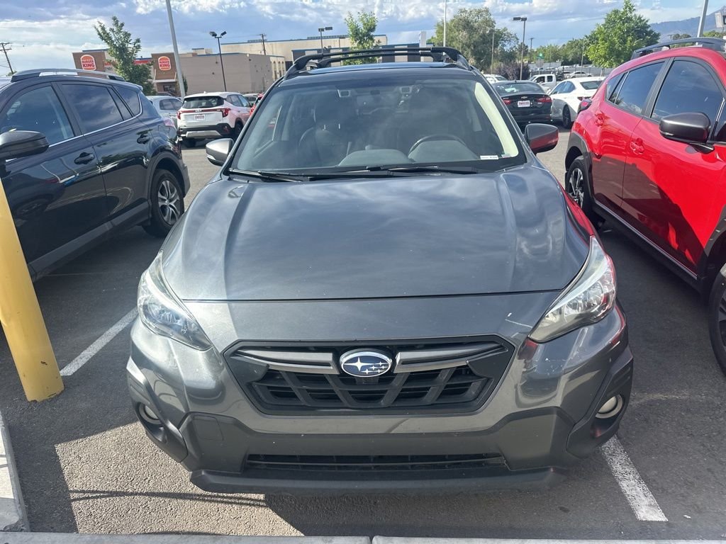 Used 2021 Gray Subaru Sport image 2