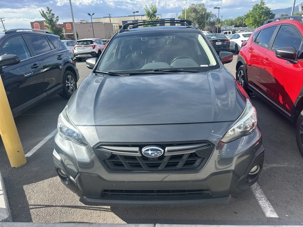Used 2021 Gray Subaru Sport image 2