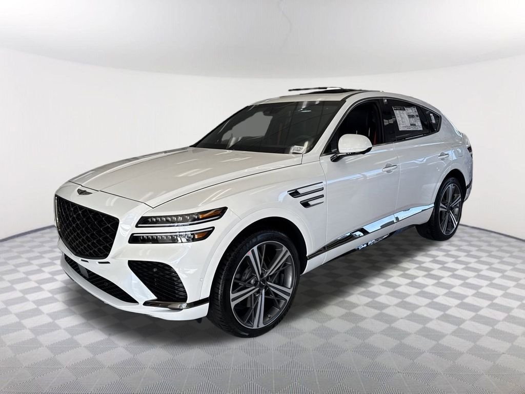 2026 Genesis GV80 Coupe 3.5T E-SC AWD's photo